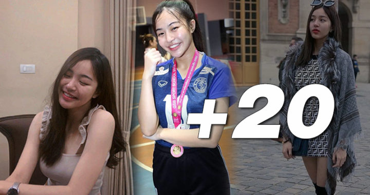 น่าฮักขนาด! น้องแพร ณัฐณิชา นางฟ้าลูกยางสาวไทย วัย 16 ปี ดีต่อใจสุดๆ